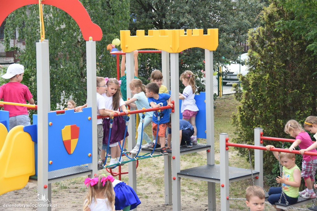 Otwarcie placu zabaw przy Gałczyńskiego