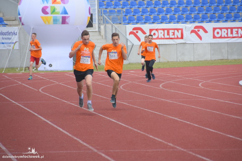 O uśmiech dziecka na stadionie