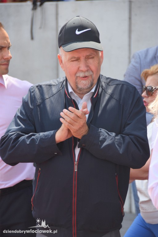 O uśmiech dziecka na stadionie