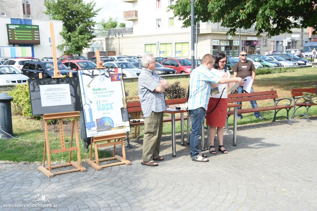 Konkurs na formę przestrzenną