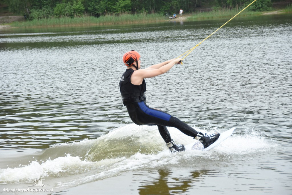 Zajęcia z instruktorem w Wakeparku