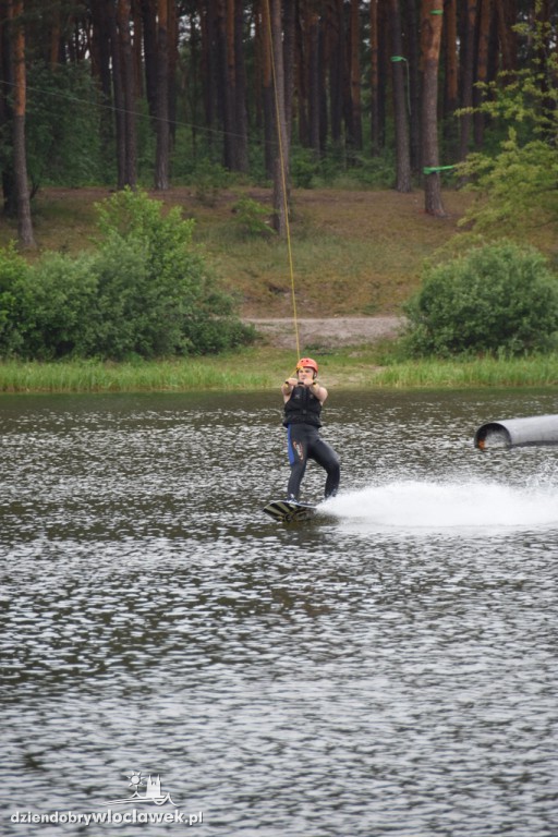 Zajęcia z instruktorem w Wakeparku