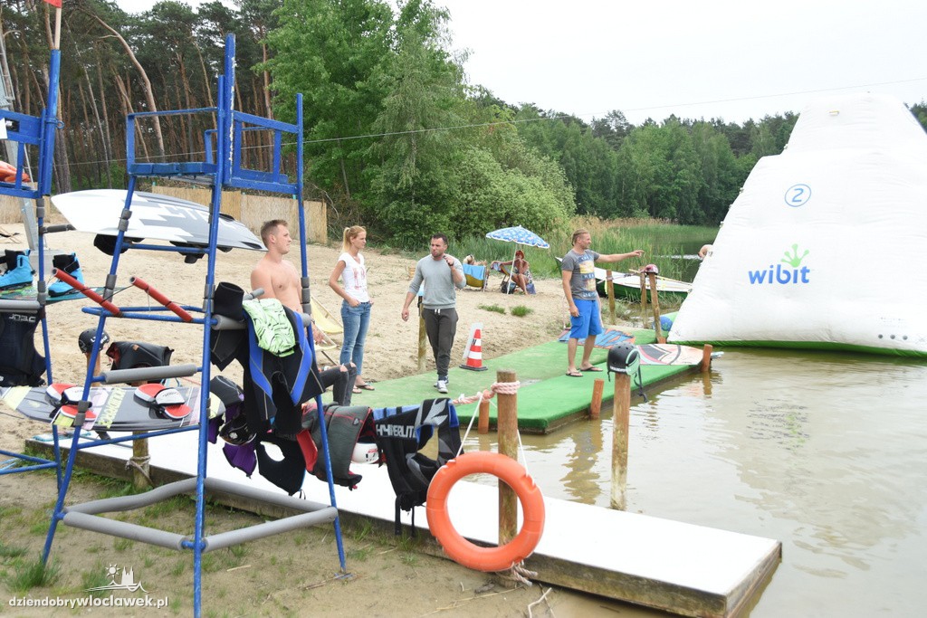 Zajęcia z instruktorem w Wakeparku