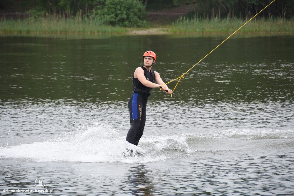 Zajęcia z instruktorem w Wakeparku