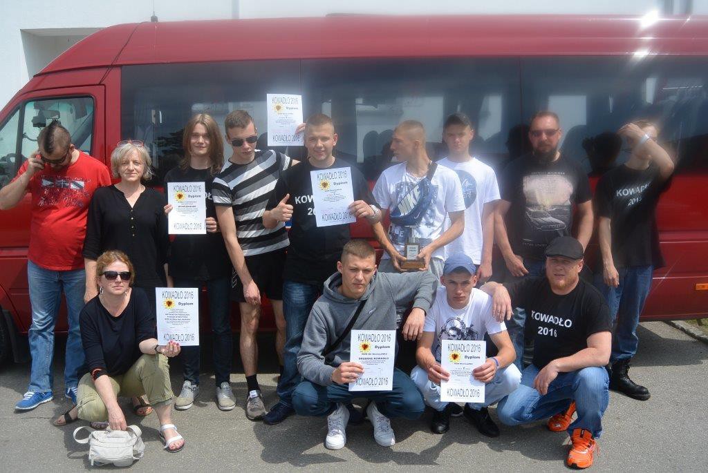 Podopieczni MOW w Kuźni Raciborskiej