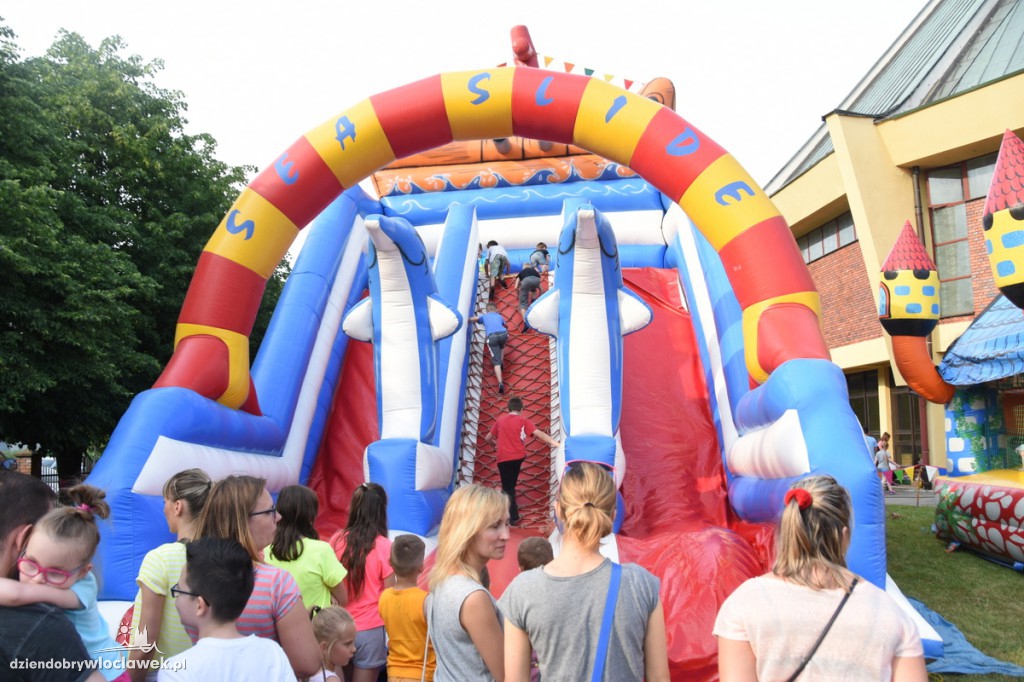 Dzień dziecka z Trampoliną