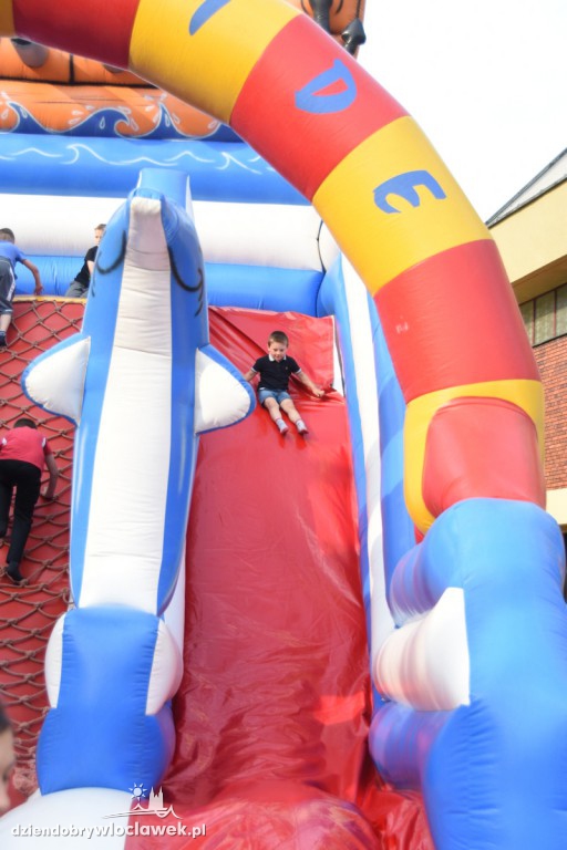 Dzień dziecka z Trampoliną