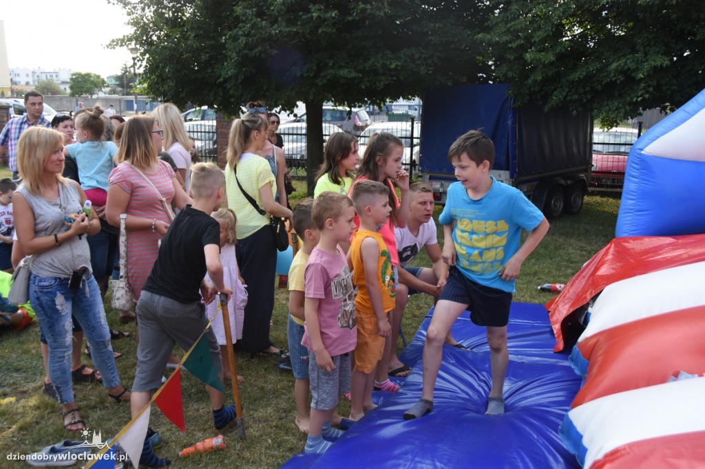 Dzień dziecka z Trampoliną