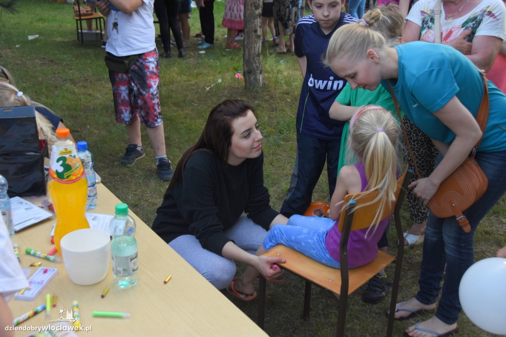 Dzień dziecka z Trampoliną