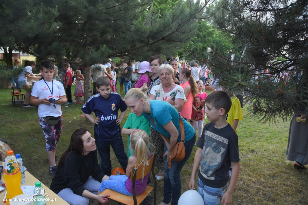 Dzień dziecka z Trampoliną