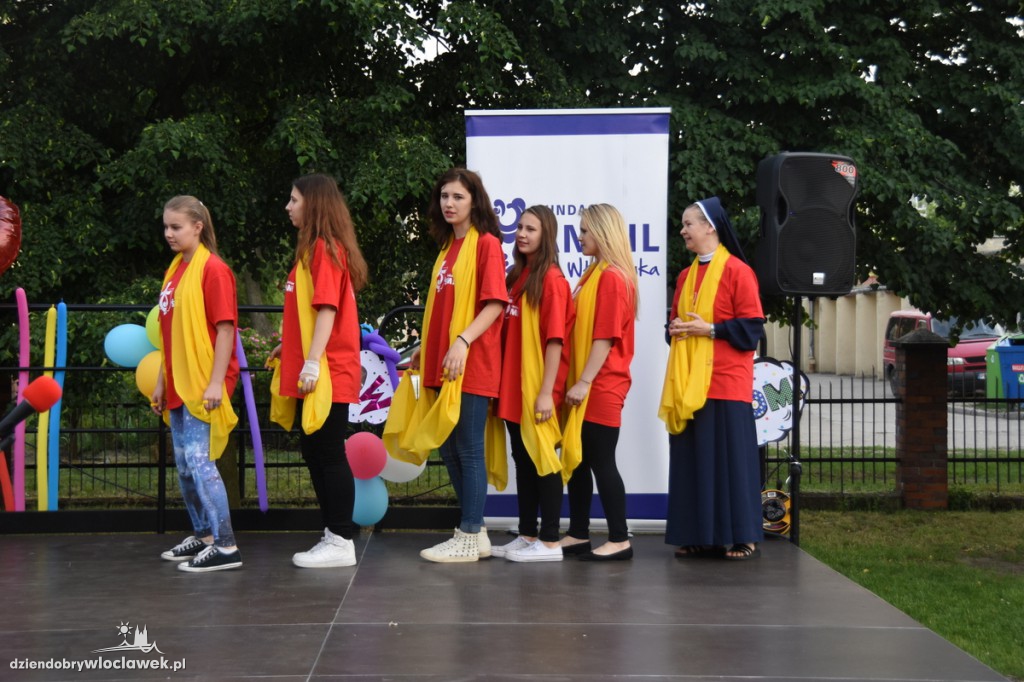 Dzień dziecka z Trampoliną