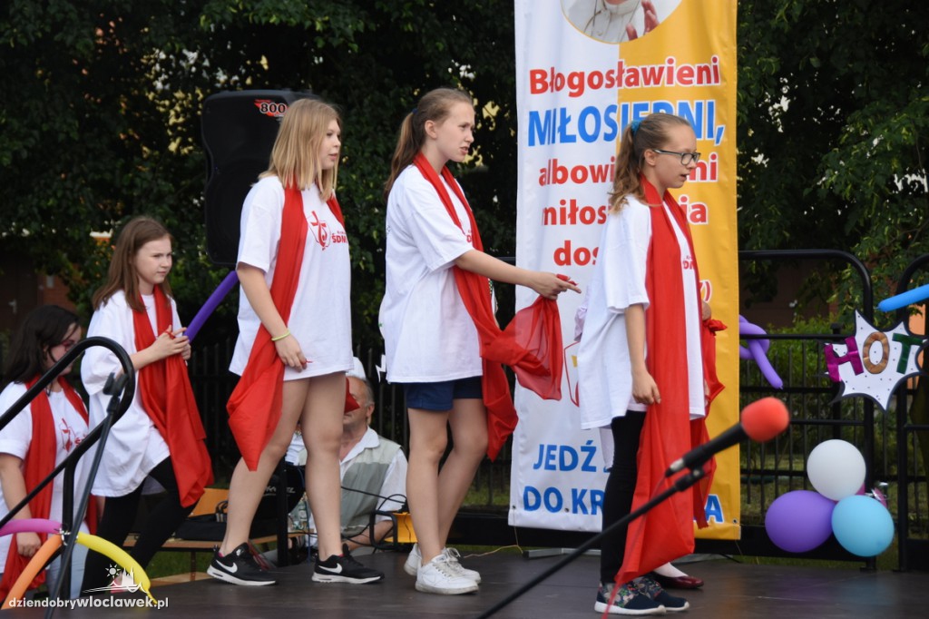 Dzień dziecka z Trampoliną