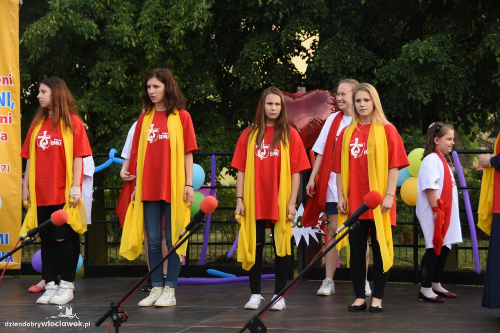 Dzień dziecka z Trampoliną