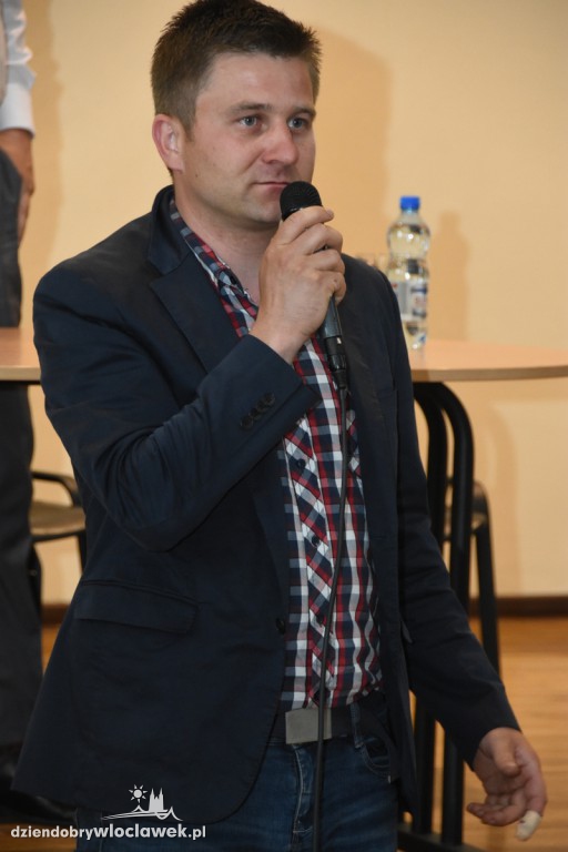 Janusz Korwin Mikke we Włocławku
