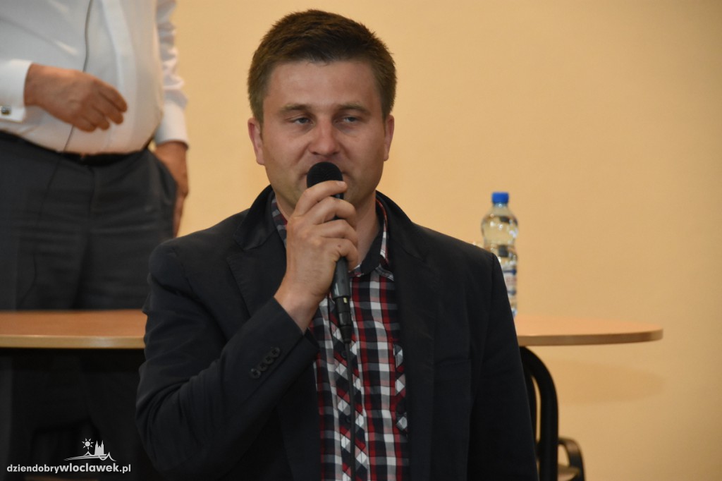 Janusz Korwin Mikke we Włocławku