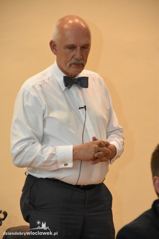 Janusz Korwin Mikke we Włocławku