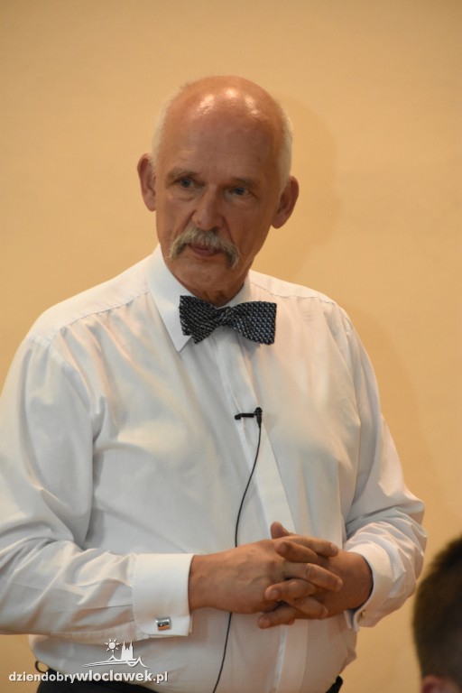 Janusz Korwin Mikke we Włocławku