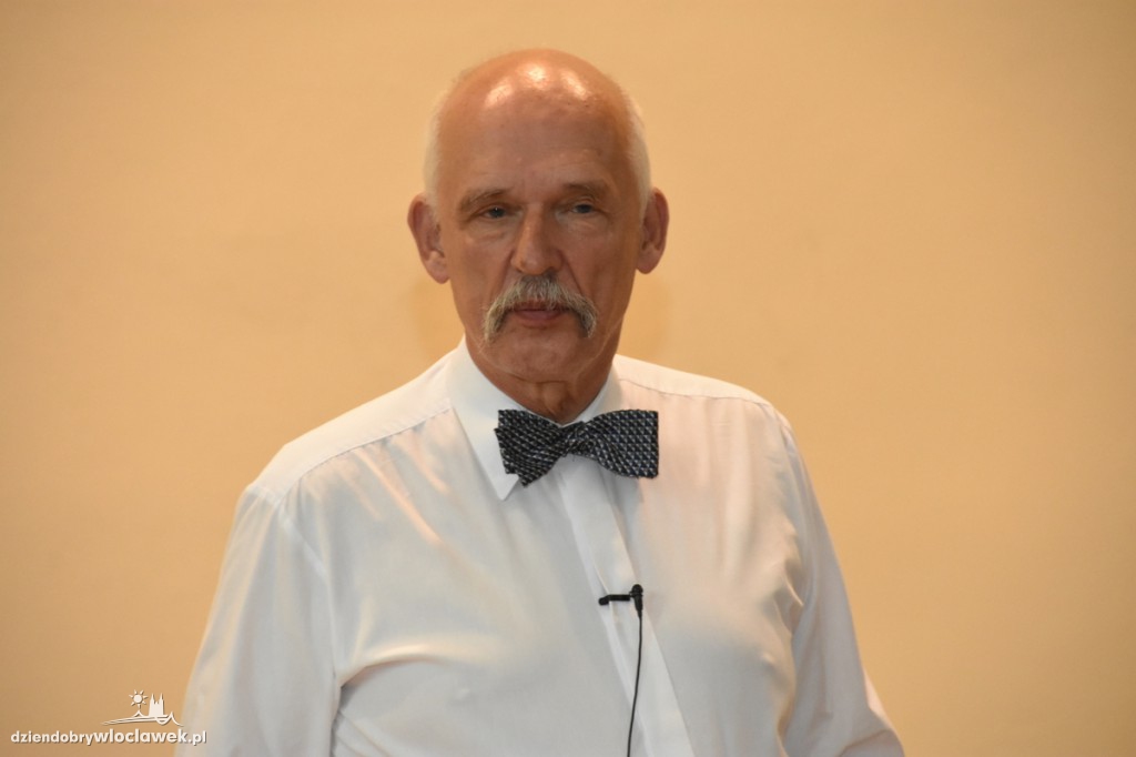 Janusz Korwin Mikke we Włocławku