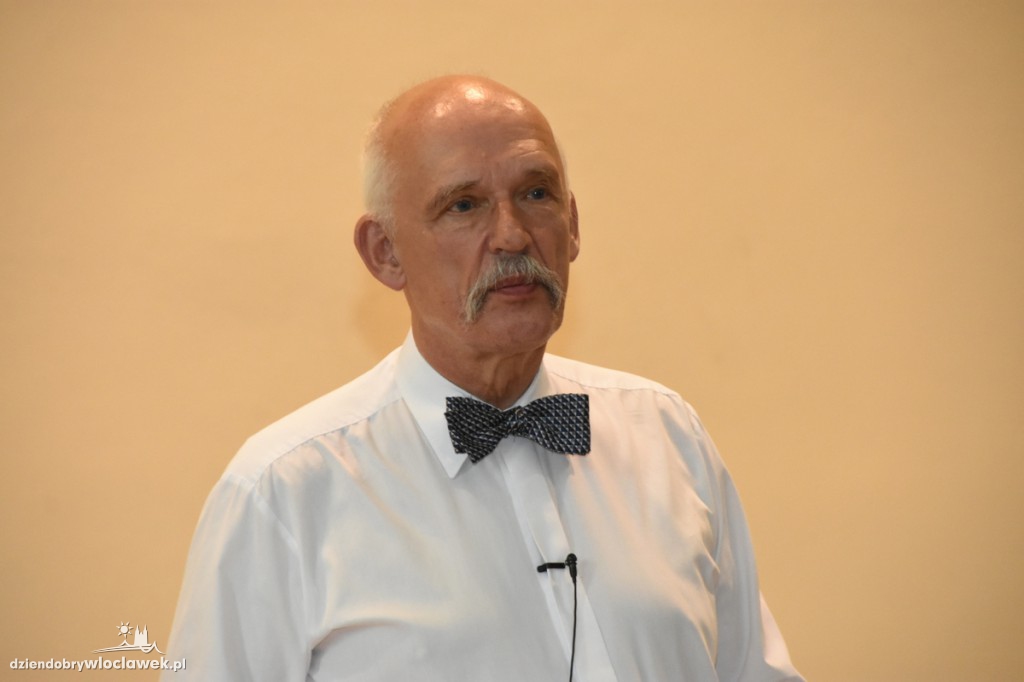 Janusz Korwin Mikke we Włocławku