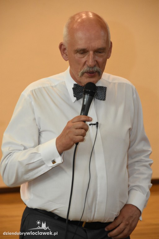 Janusz Korwin Mikke we Włocławku
