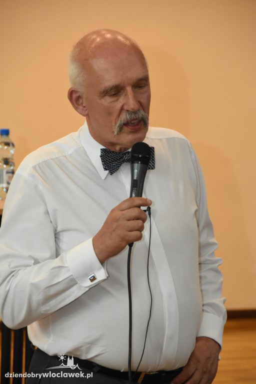 Janusz Korwin Mikke we Włocławku