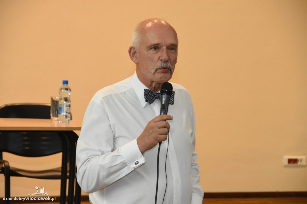 Janusz Korwin Mikke we Włocławku