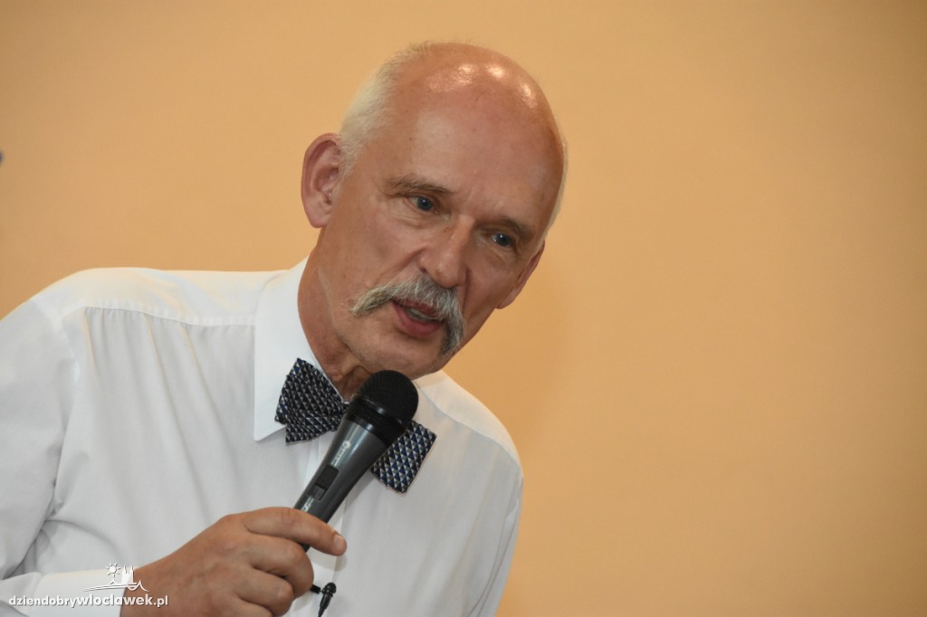Janusz Korwin Mikke we Włocławku