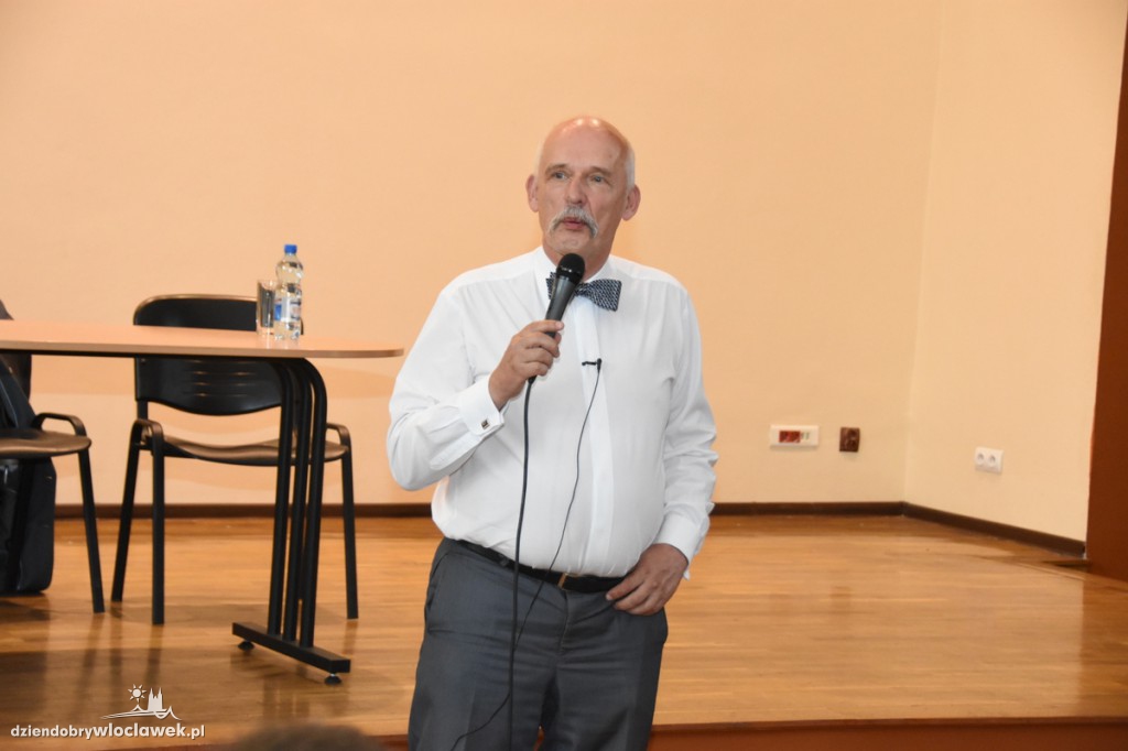 Janusz Korwin Mikke we Włocławku