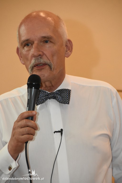 Janusz Korwin Mikke we Włocławku