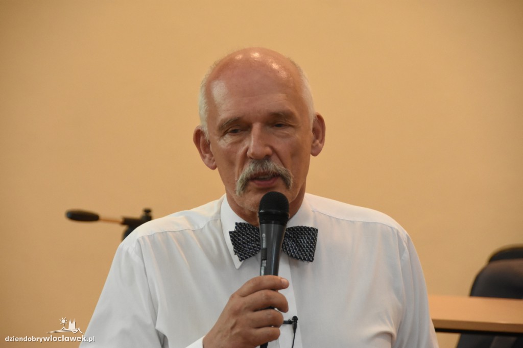 Janusz Korwin Mikke we Włocławku