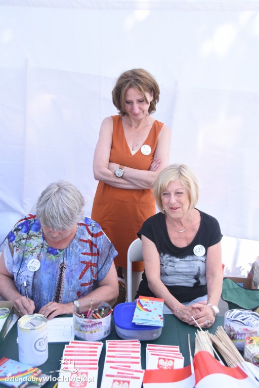 Festyn KOD na bulwarach