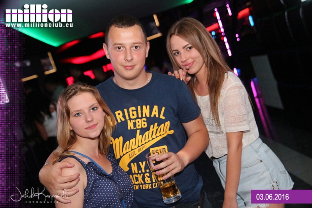 Piątek 03.06 Millon Club