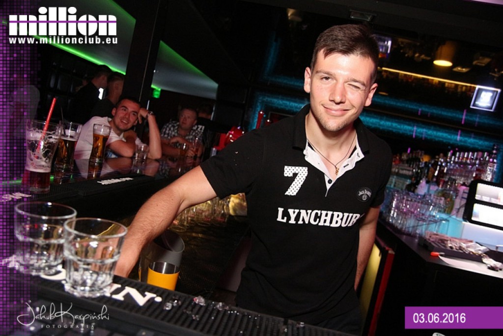 Piątek 03.06 Millon Club