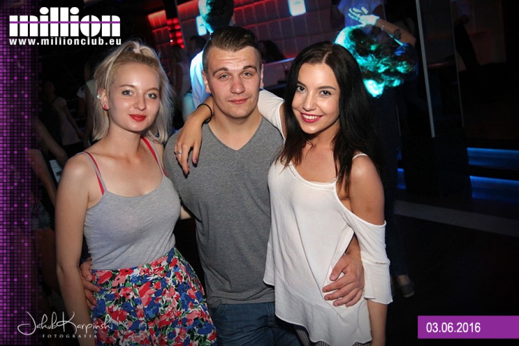 Piątek 03.06 Millon Club
