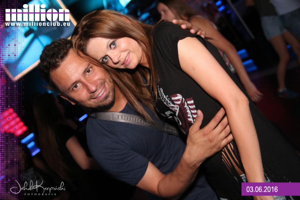 Piątek 03.06 Millon Club