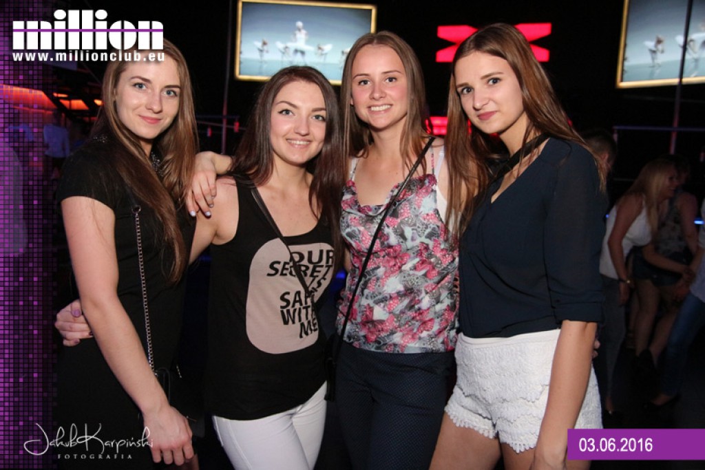 Piątek 03.06 Millon Club