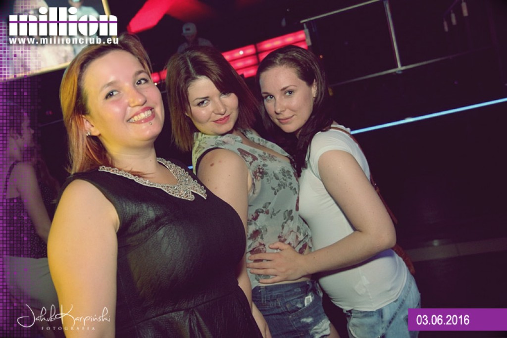 Piątek 03.06 Millon Club