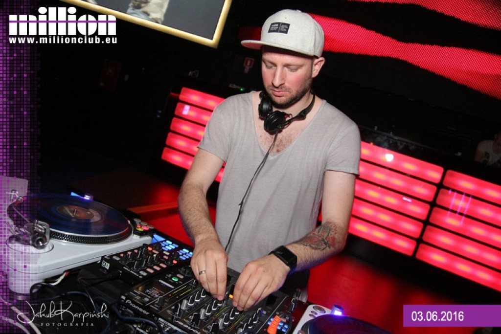 Piątek 03.06 Millon Club