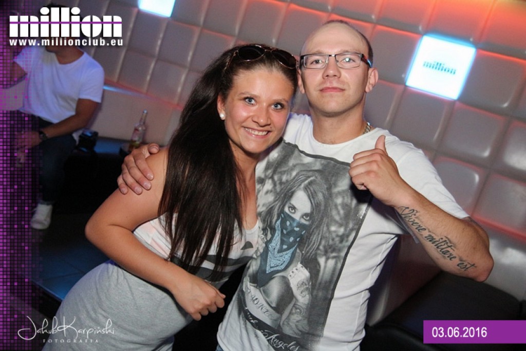 Piątek 03.06 Millon Club