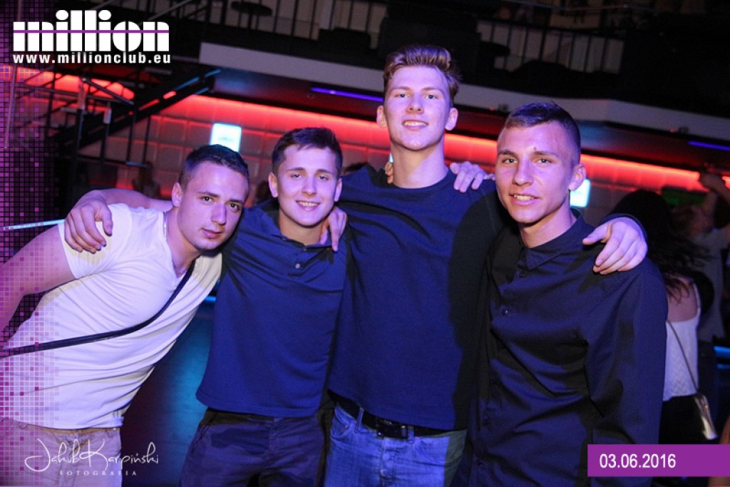 Piątek 03.06 Millon Club
