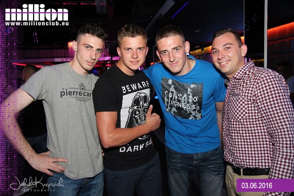 Piątek 03.06 Millon Club
