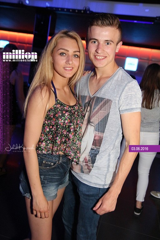 Piątek 03.06 Millon Club