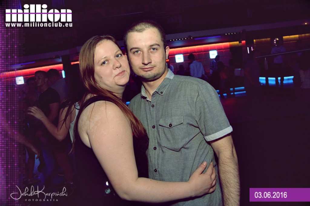 Piątek 03.06 Millon Club