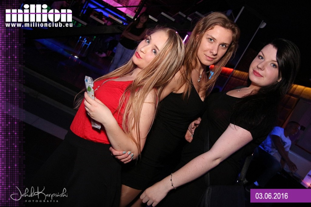 Piątek 03.06 Millon Club