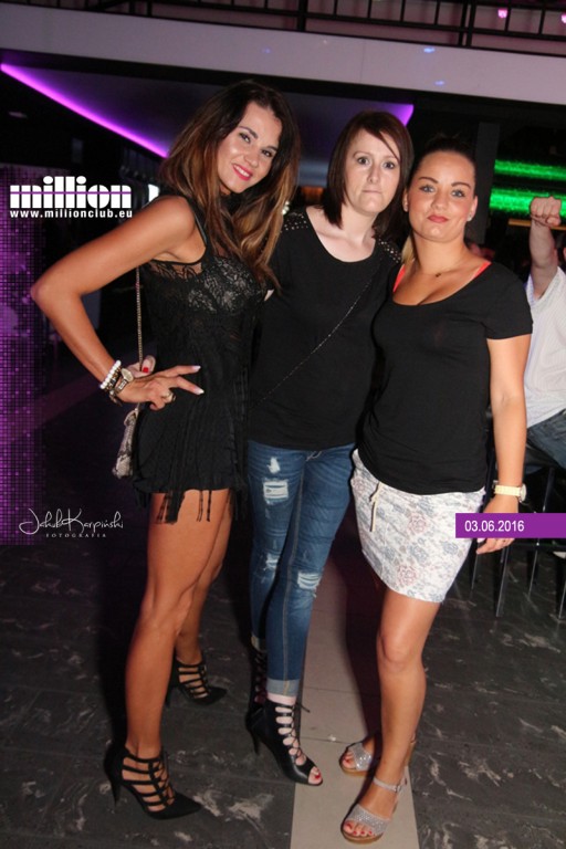 Piątek 03.06 Millon Club