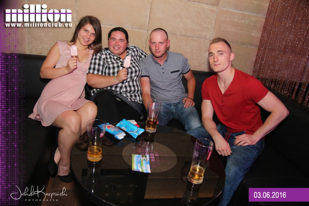 Piątek 03.06 Millon Club