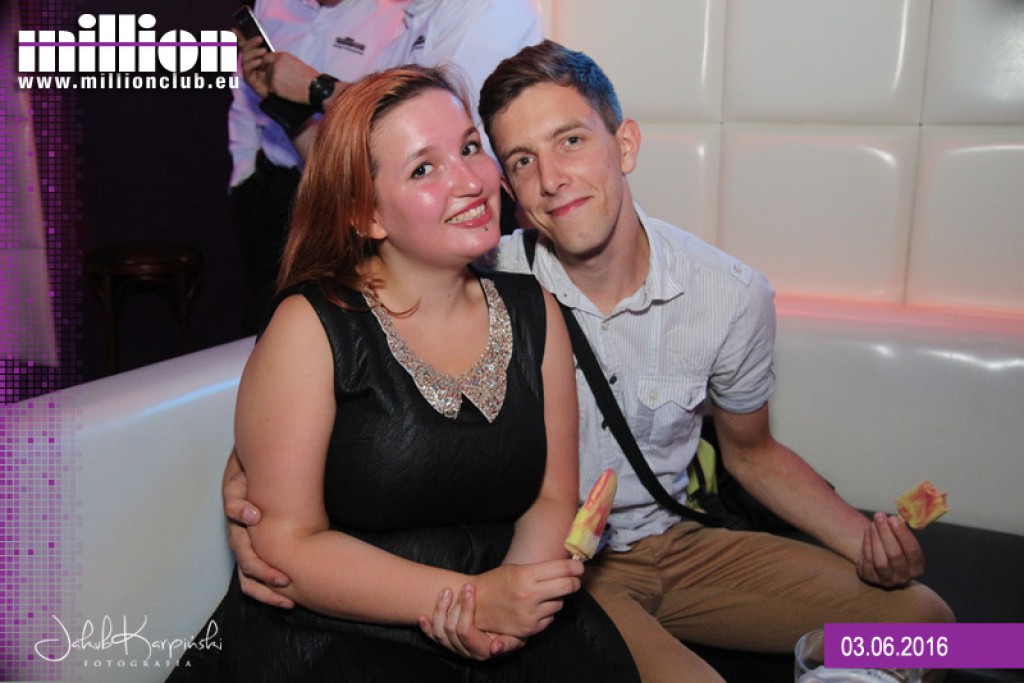 Piątek 03.06 Millon Club