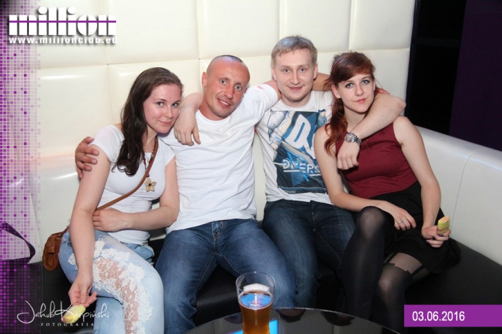 Piątek 03.06 Millon Club