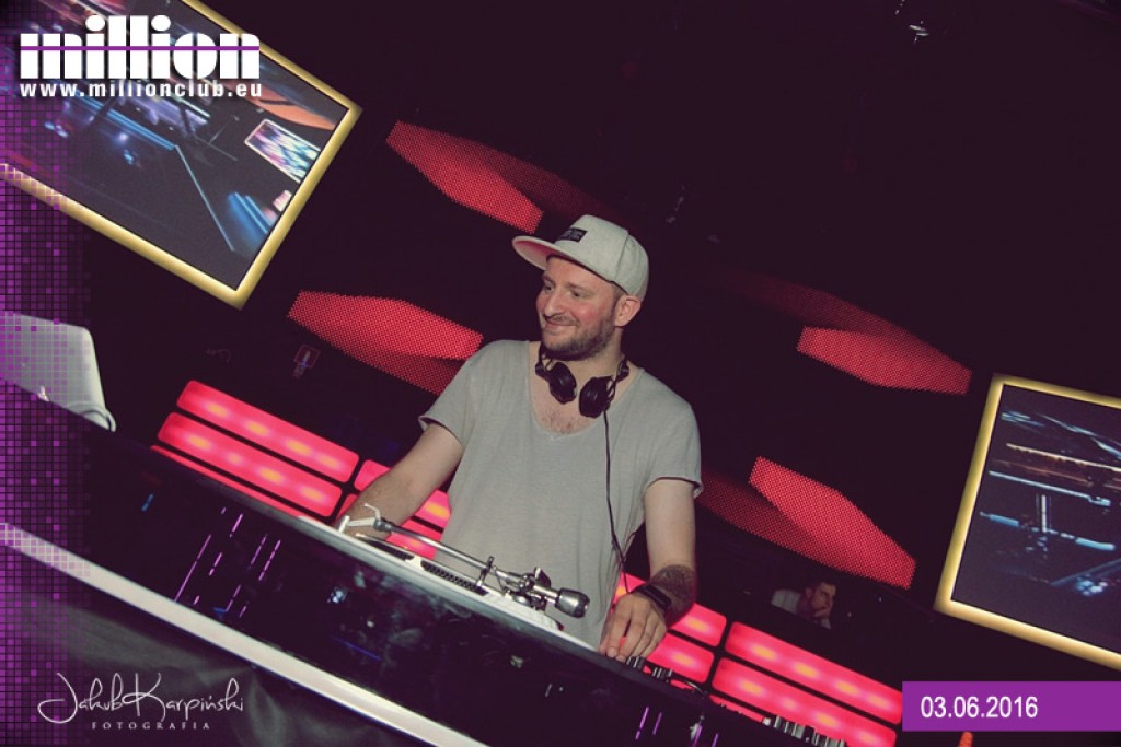 Piątek 03.06 Millon Club