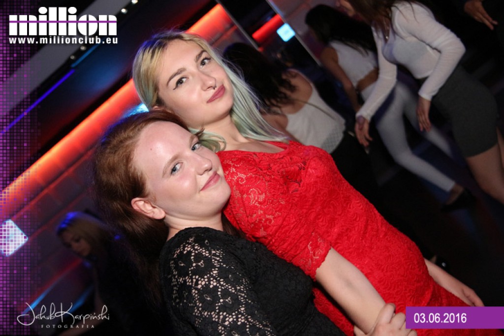 Piątek 03.06 Millon Club
